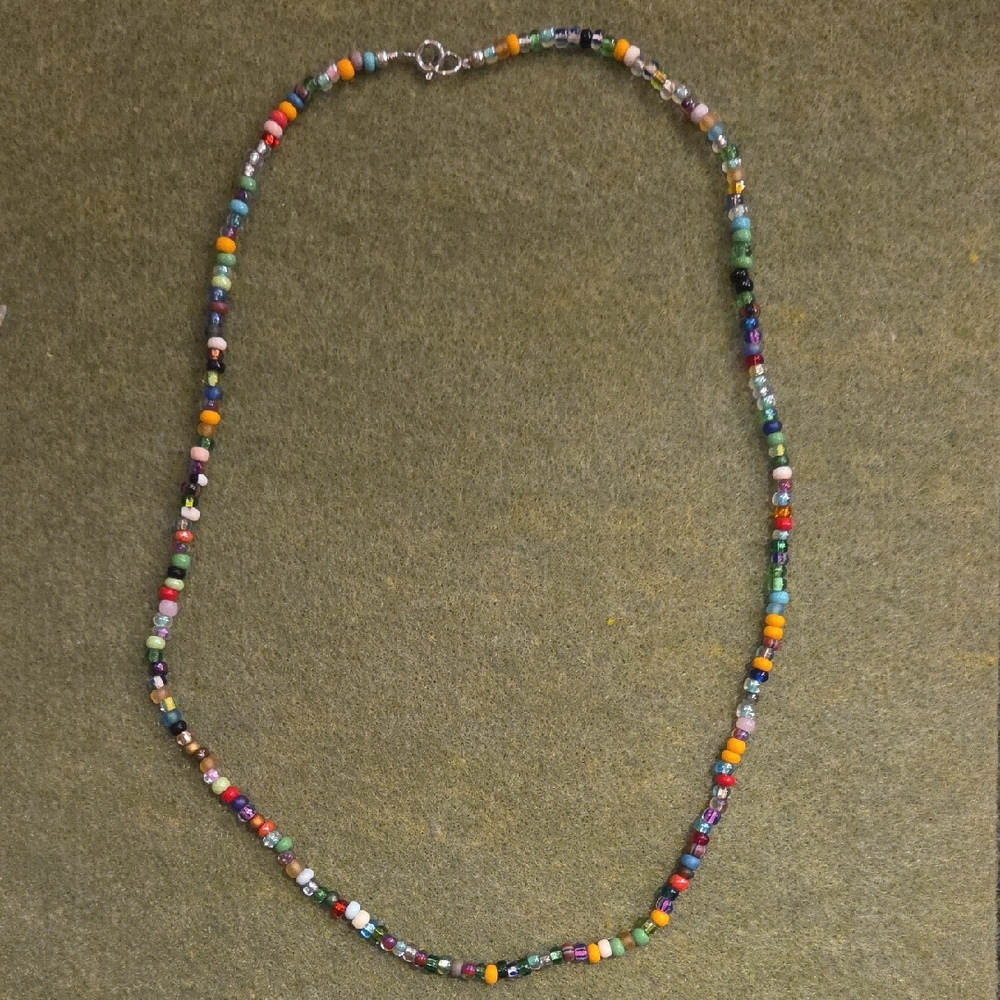 Multicolor Beaded Necklace